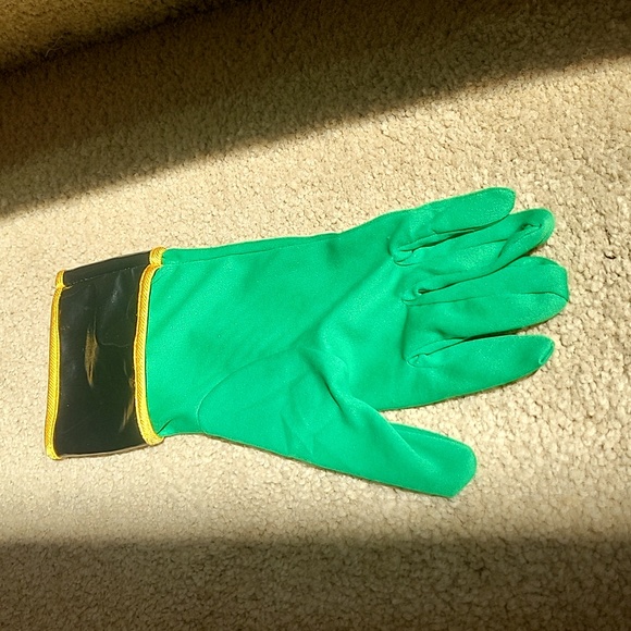 Power Rangers Mystic Force  Green Power Rangers boot covers 4+ yrs old   +1 gluv - Picture 5 of 6